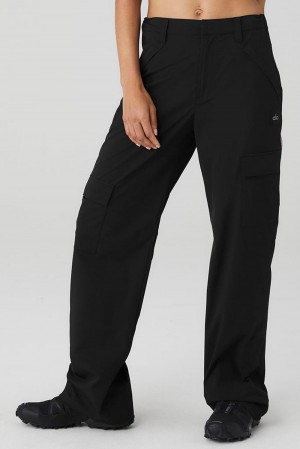 Black Alo Yoga All That Women Pant | KSA HZC486103