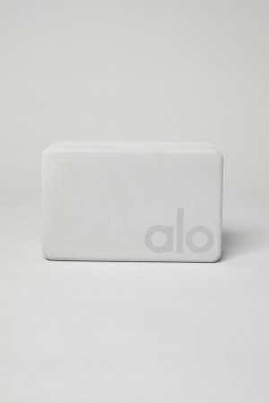 Dove Grey / Silver Alo Yoga Uplifting Men Block | KSA NFB837109