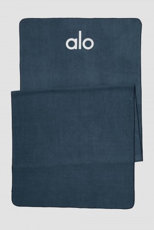 Eclipse Alo Yoga Grounded No-Slip Women Towel | KSA XAP928031