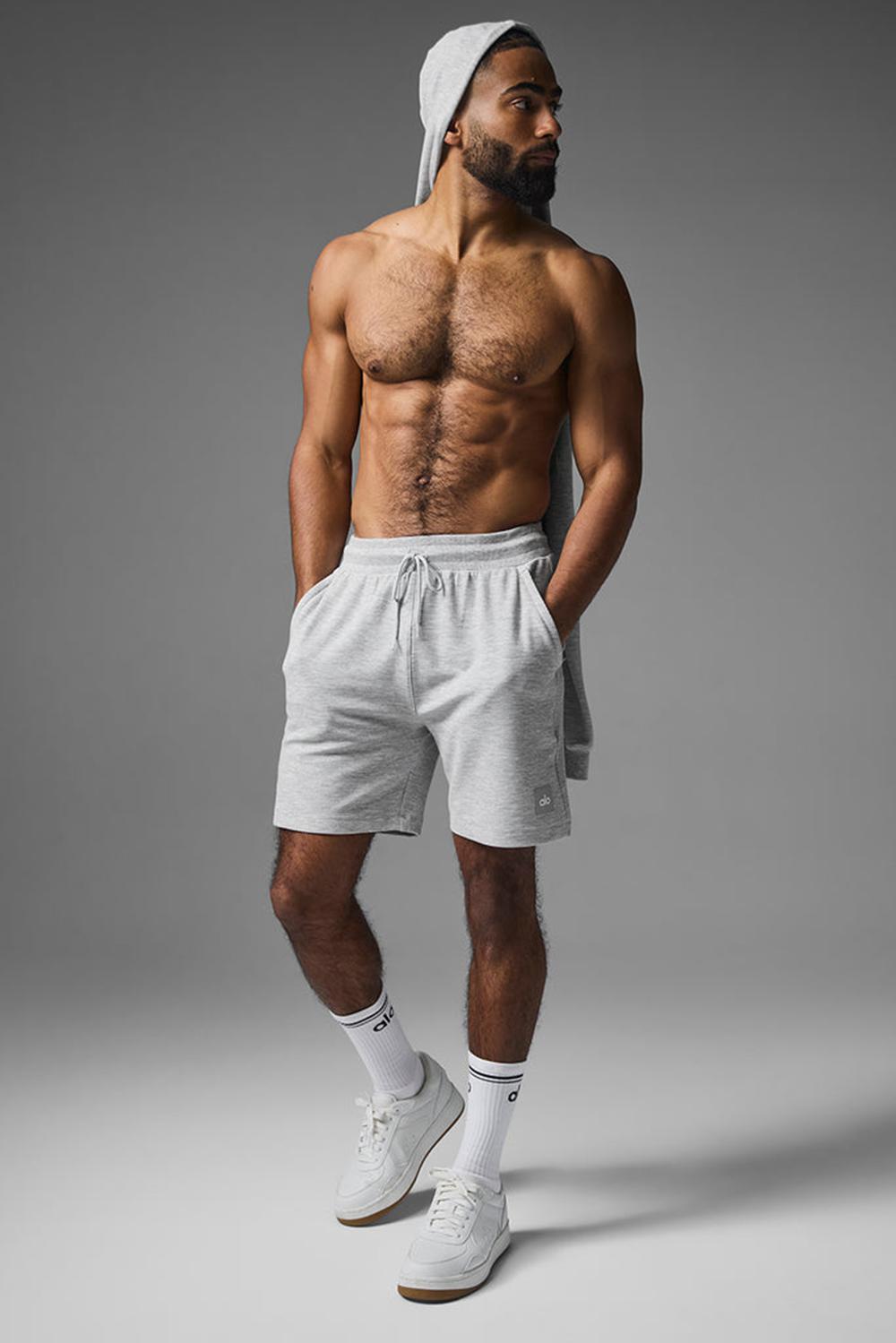 Athletic Heather Grey Alo Yoga 7\