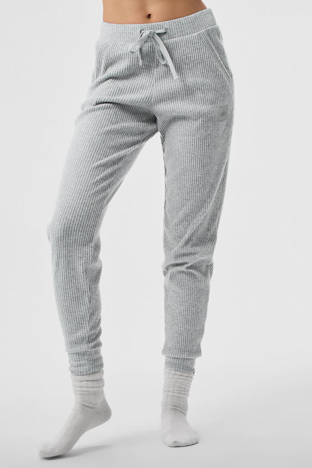Athletic Heather Grey Alo Yoga Muse Women Sweatpant | KSA  ZPM390847