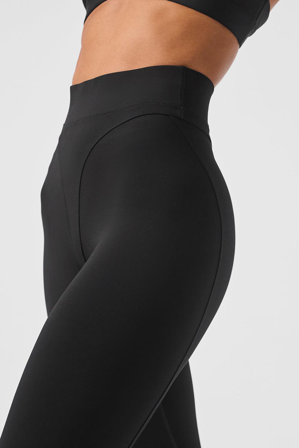 Black Alo Yoga Airlift Extreme High-Waist Emphasize Women Legging | KSA  RMY495701