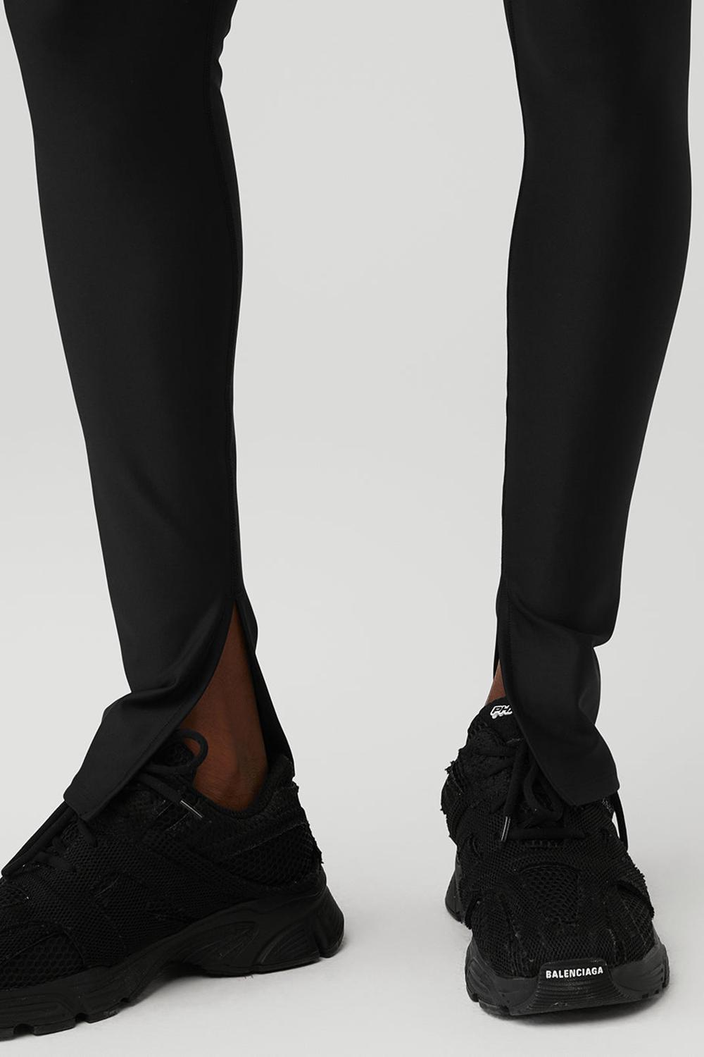 Black Alo Yoga Airlift High-Waist Elongated Women Legging | KSA  TDS072891
