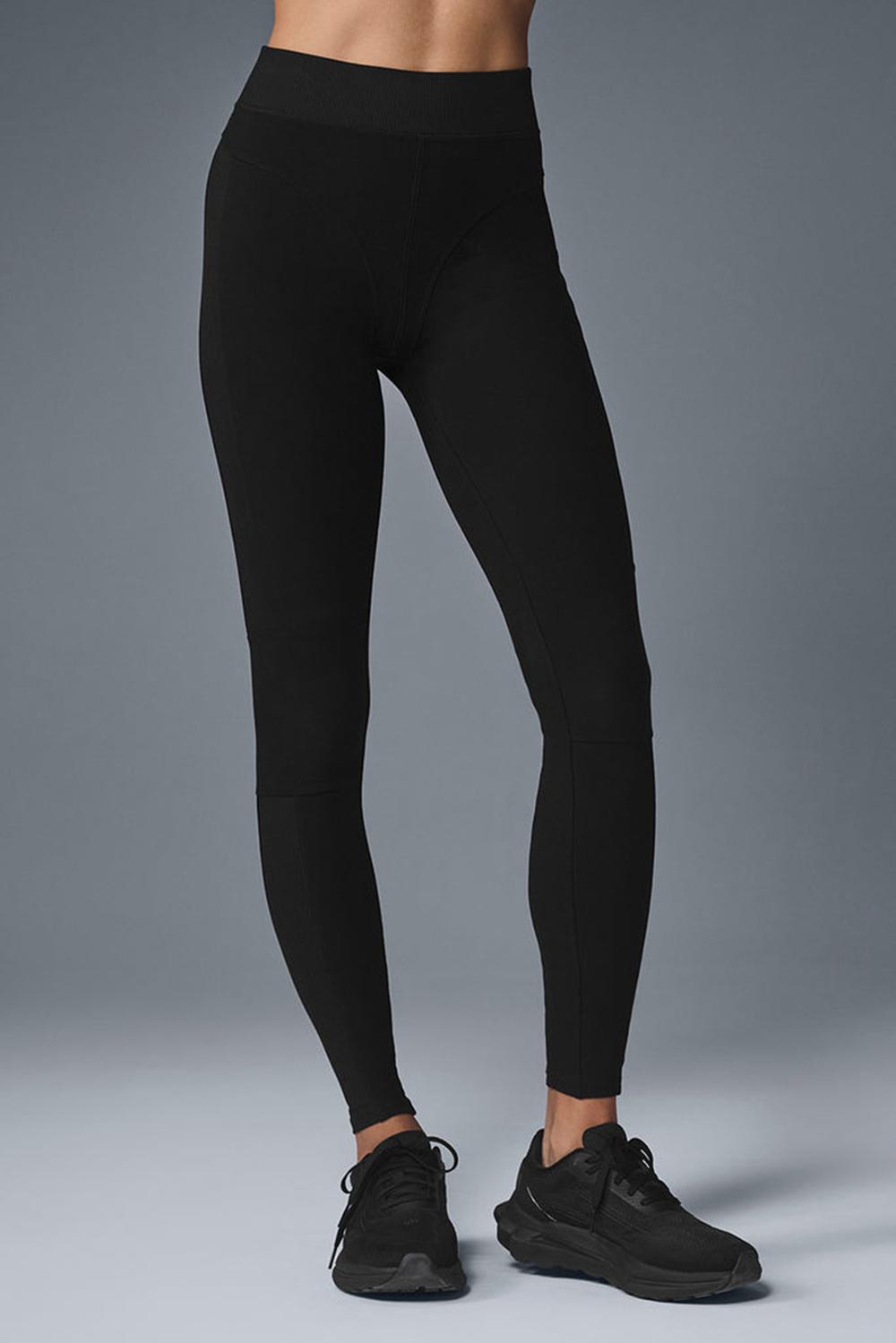 Black Alo Yoga Alosoft High-Waist Head Start Women Legging | KSA  BEN152968