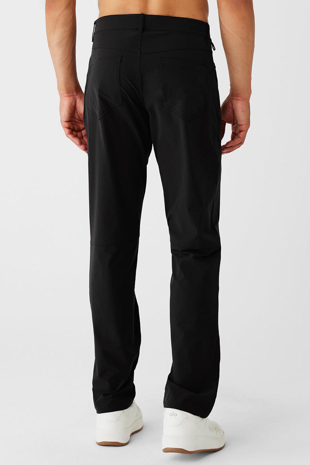 Black Alo Yoga Day and Night Men Pant | KSA  LAQ148395