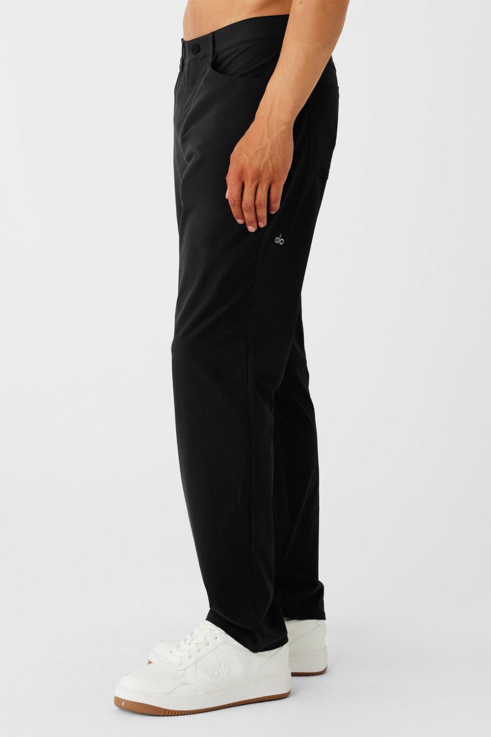 Black Alo Yoga Day and Night Men Pant | KSA  LAQ148395
