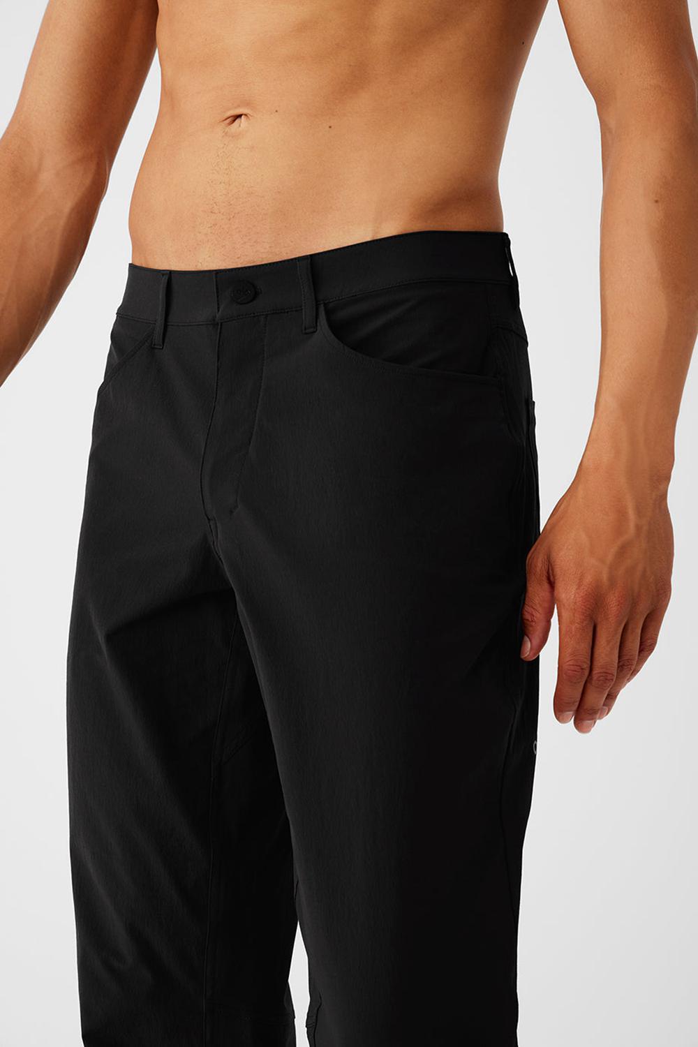 Black Alo Yoga Day and Night Men Pant | KSA  LAQ148395