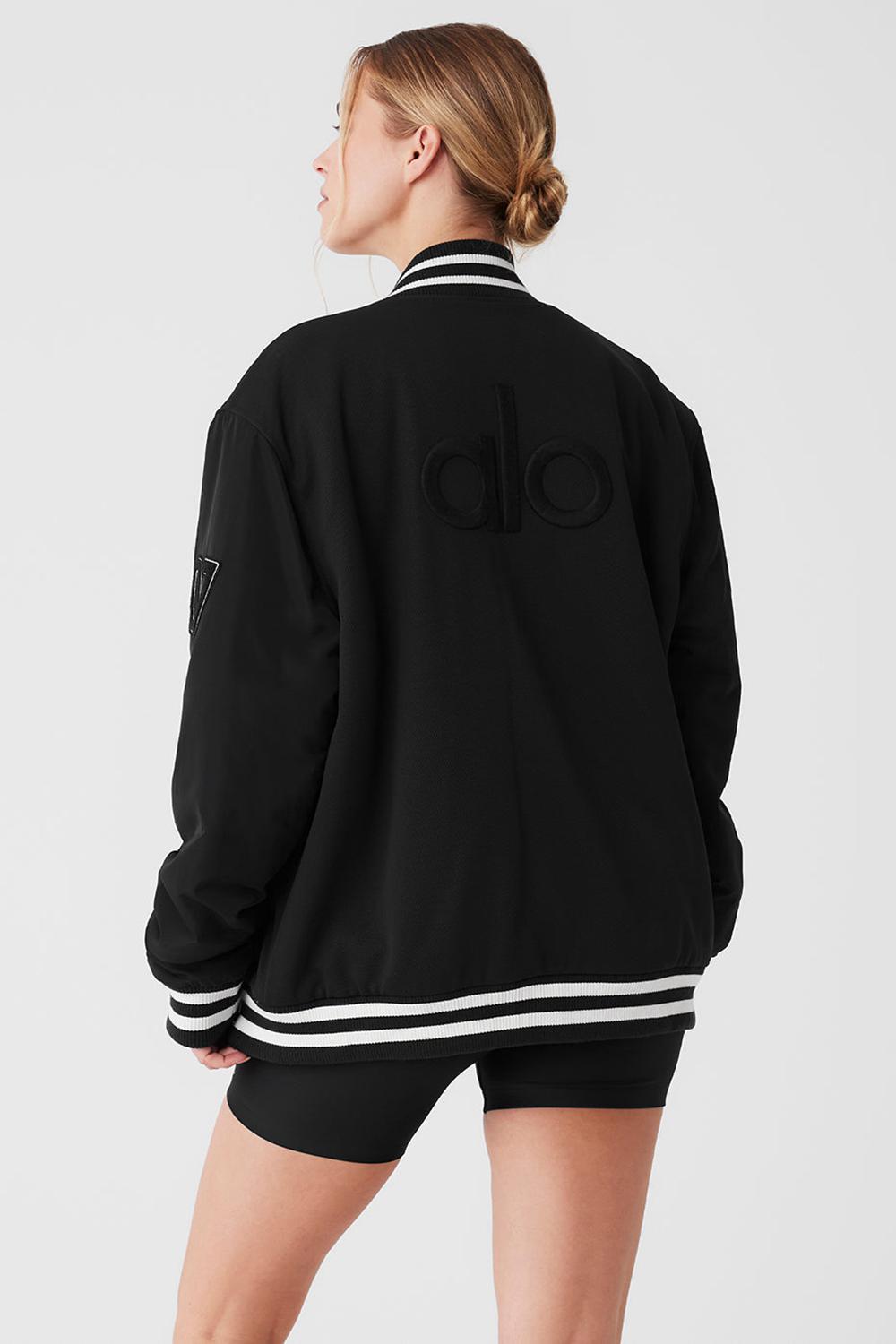 Black Alo Yoga G.O.A.T Women Jacket | KSA  LJH694281