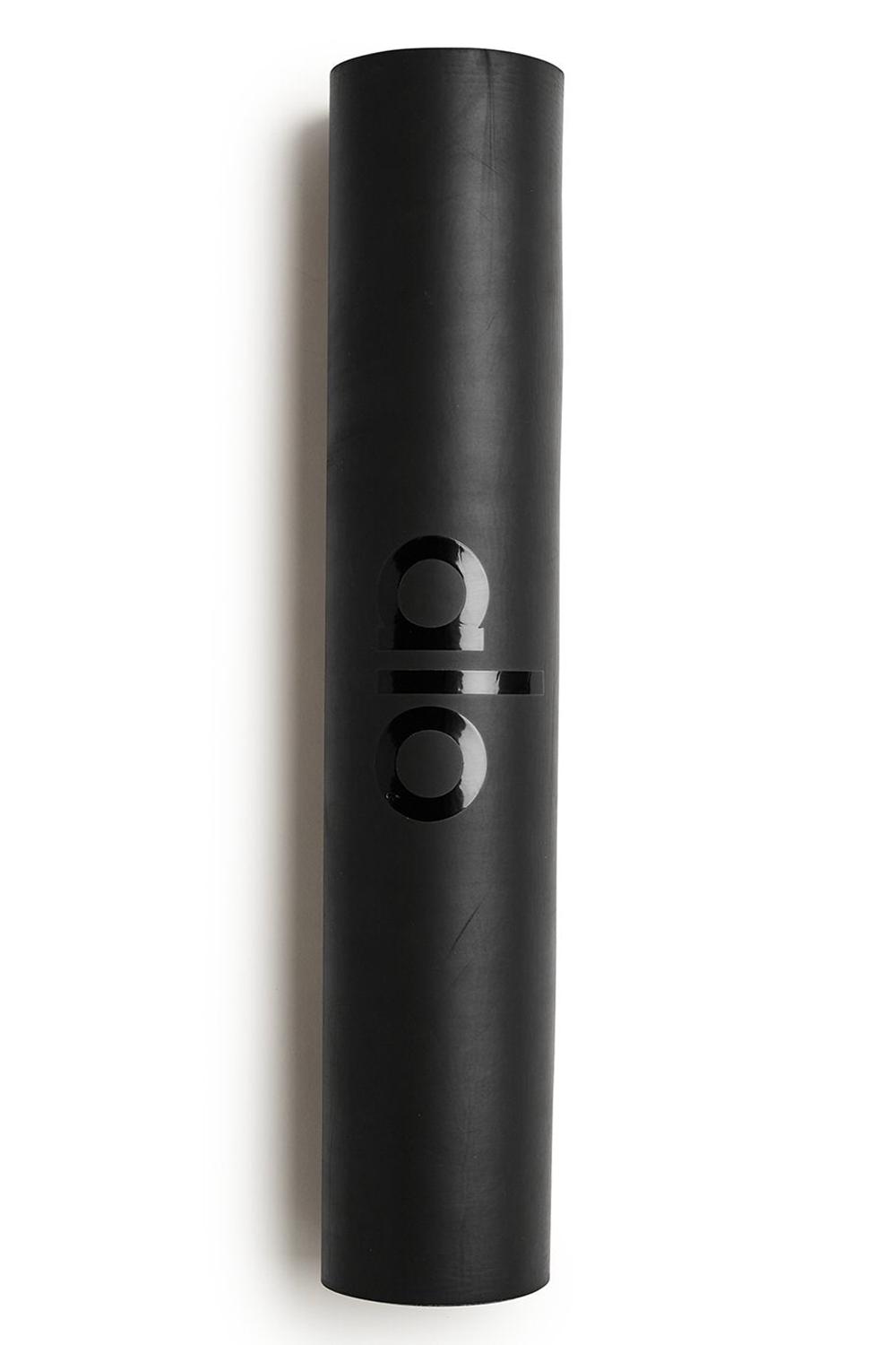 Black Alo Yoga Long Warrior Men Mat | KSA  ARJ134260