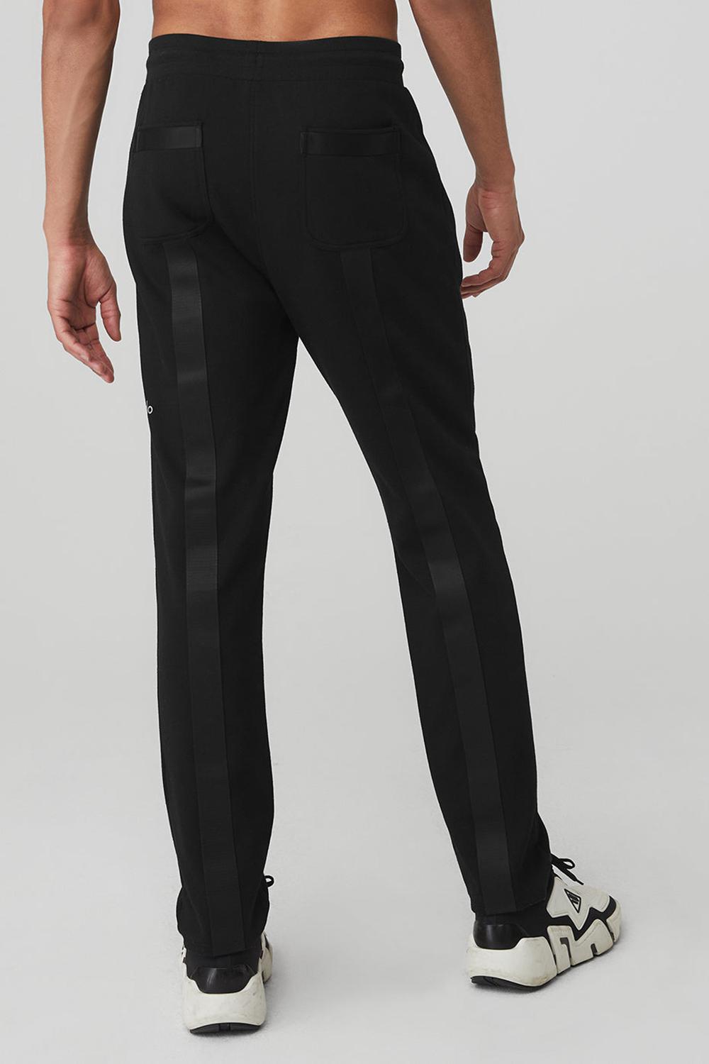 Black Alo Yoga Nomadic Men Sweatpant | KSA  RFJ273598