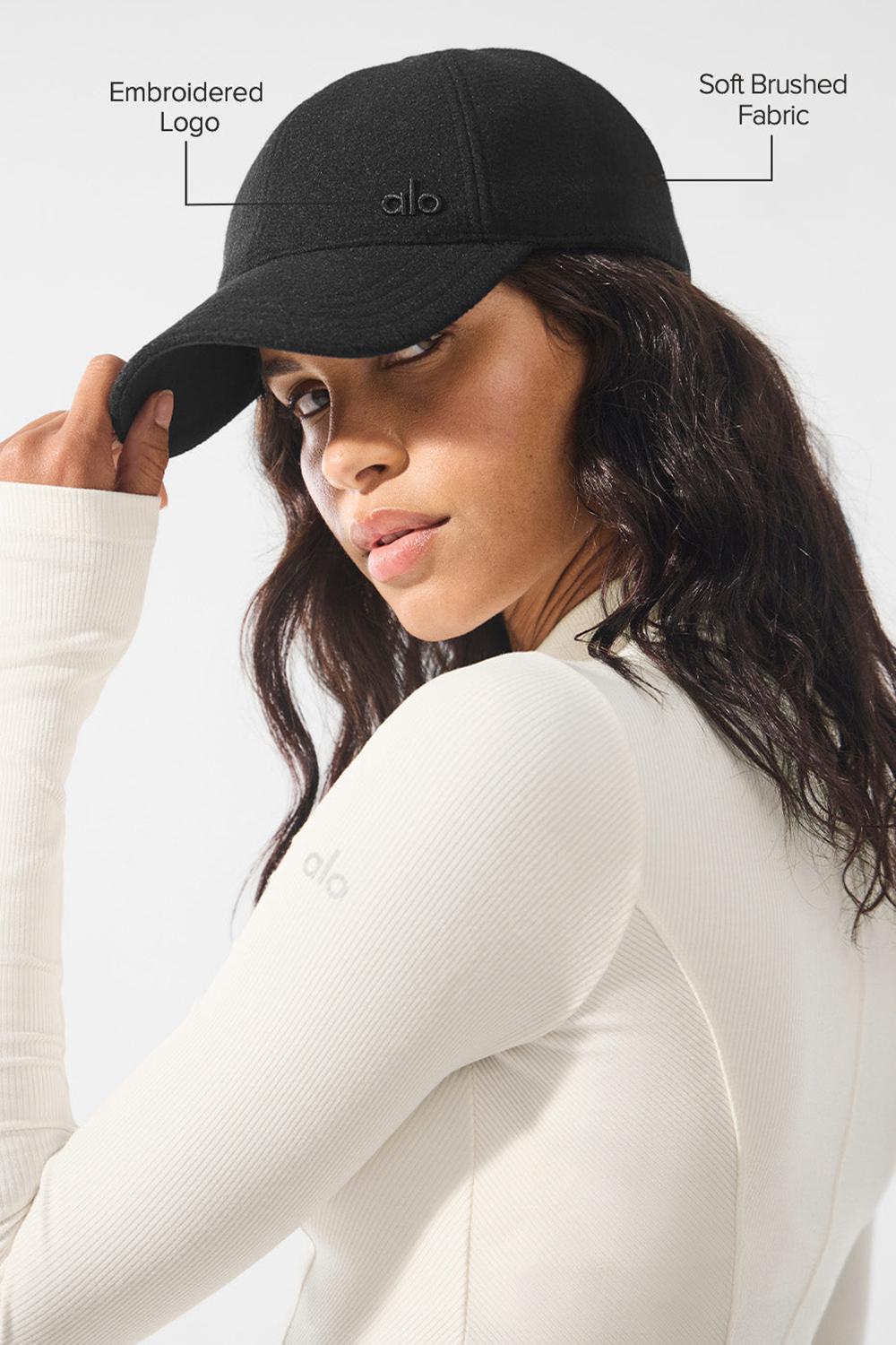 Black Alo Yoga Prestige Off-Duty Men Cap | KSA  NOP147903