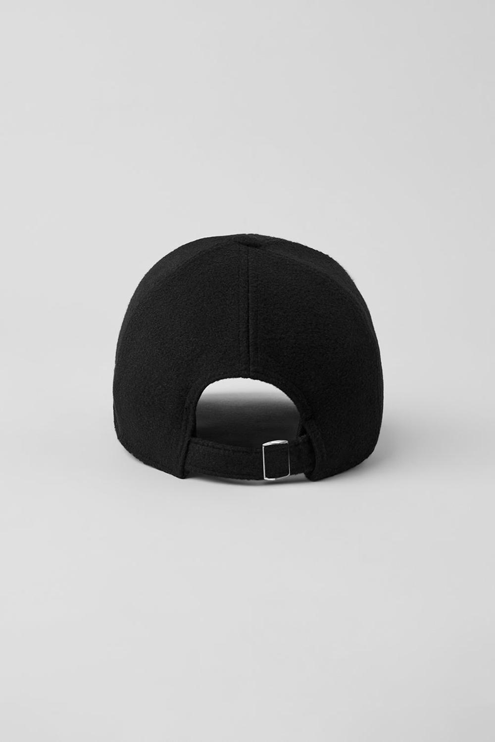 Black Alo Yoga Prestige Off-Duty Men Cap | KSA  NOP147903