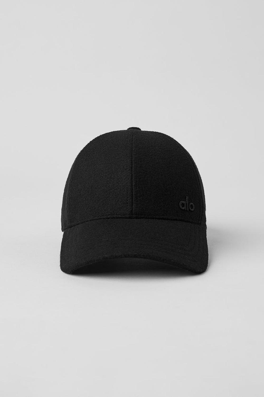 Black Alo Yoga Prestige Off-Duty Men Cap | KSA  NOP147903