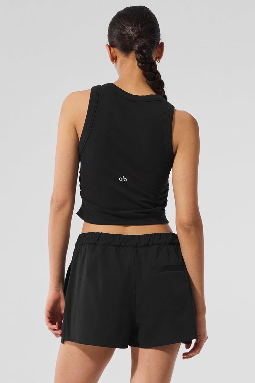 Black Alo Yoga Sway Women Bra Tank | KSA  BNF194830