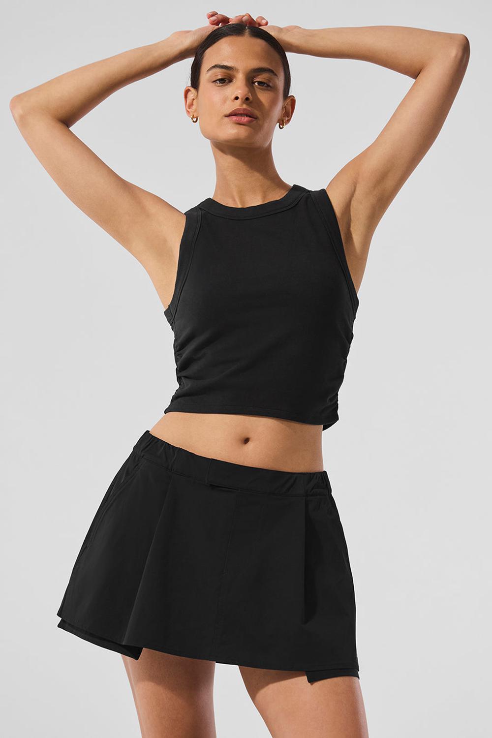 Black Alo Yoga Sway Women Bra Tank | KSA  BNF194830