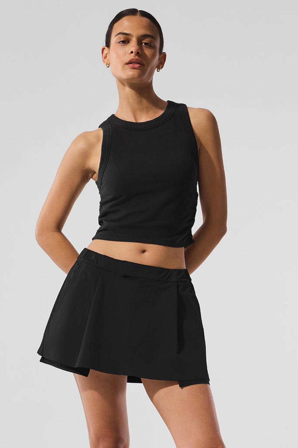 Black Alo Yoga Sway Women Bra Tank | KSA  BNF194830