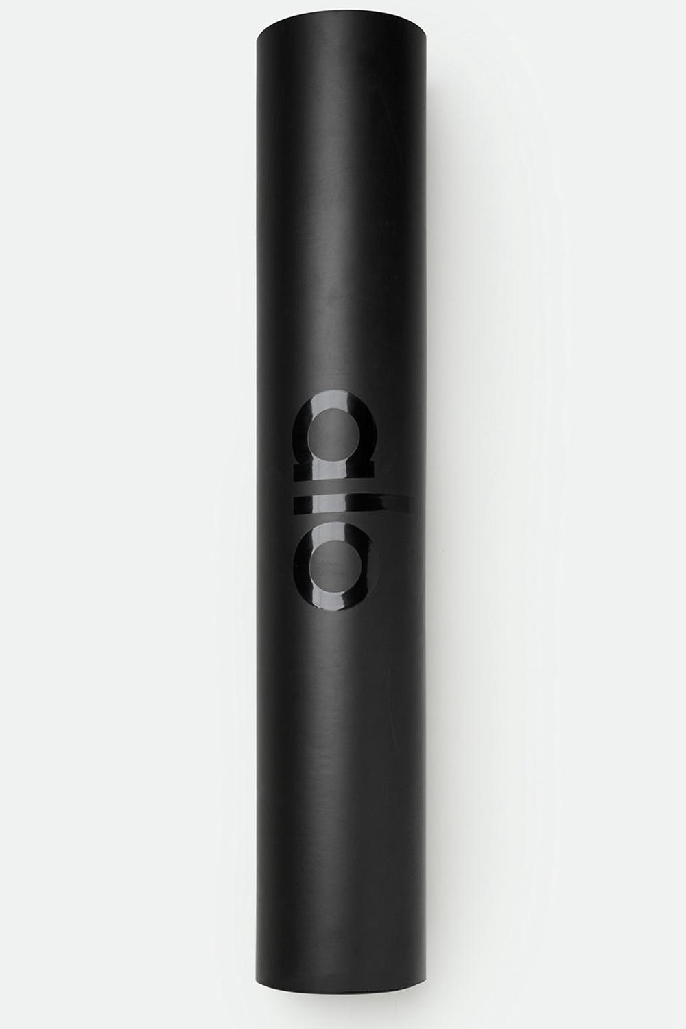 Black Alo Yoga Warrior Mat Women Mat | KSA  OMV821649