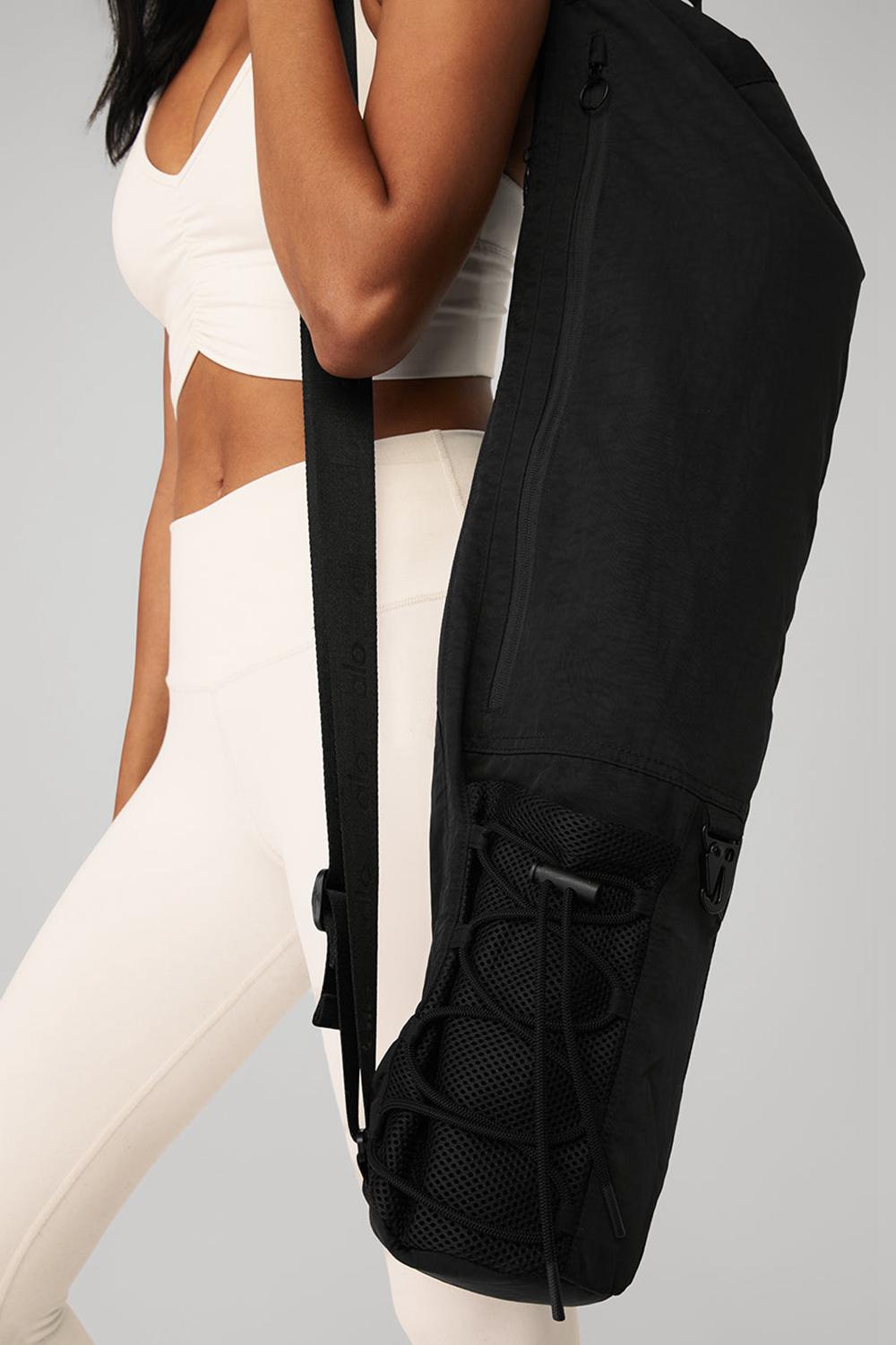 Black Alo Yoga Women Mat Bag | KSA  BVP176480