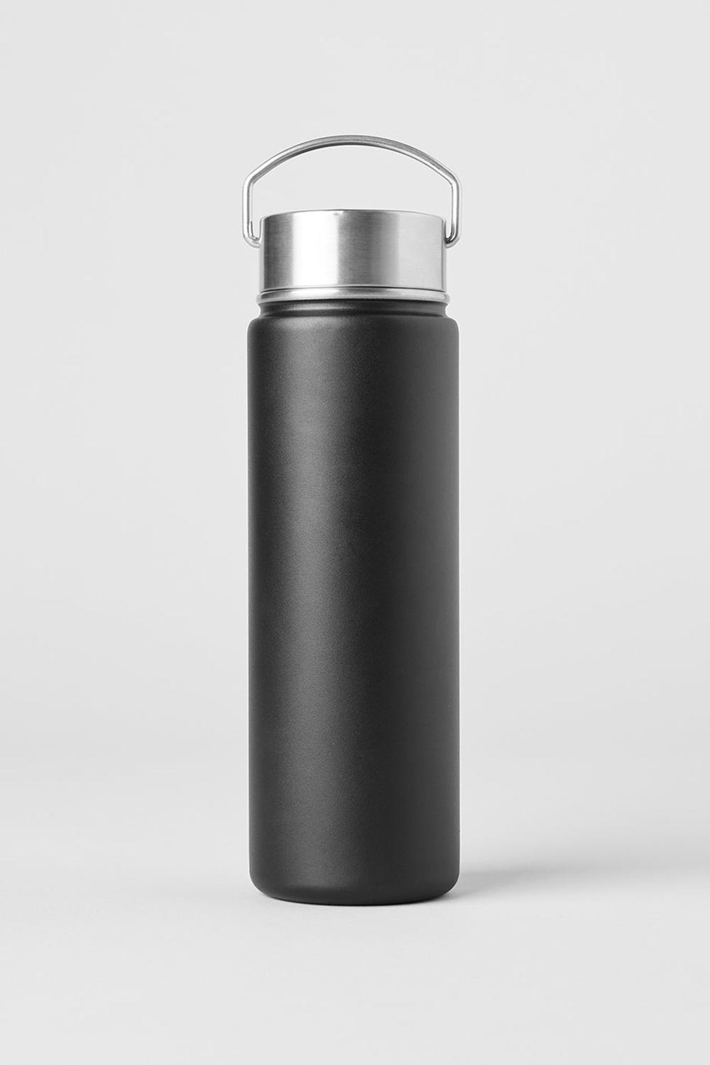 Black Alo Yoga Women Water Bottle | KSA  AHK805149