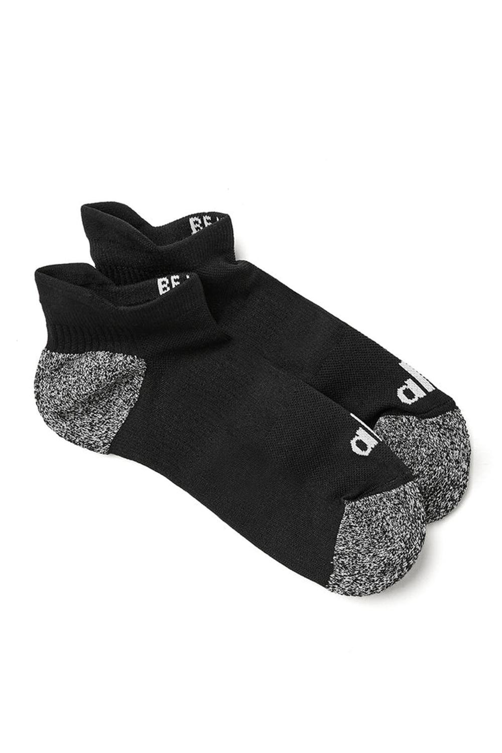 Black / White Alo Yoga Performance Tab Women Sock | KSA  RJP986735