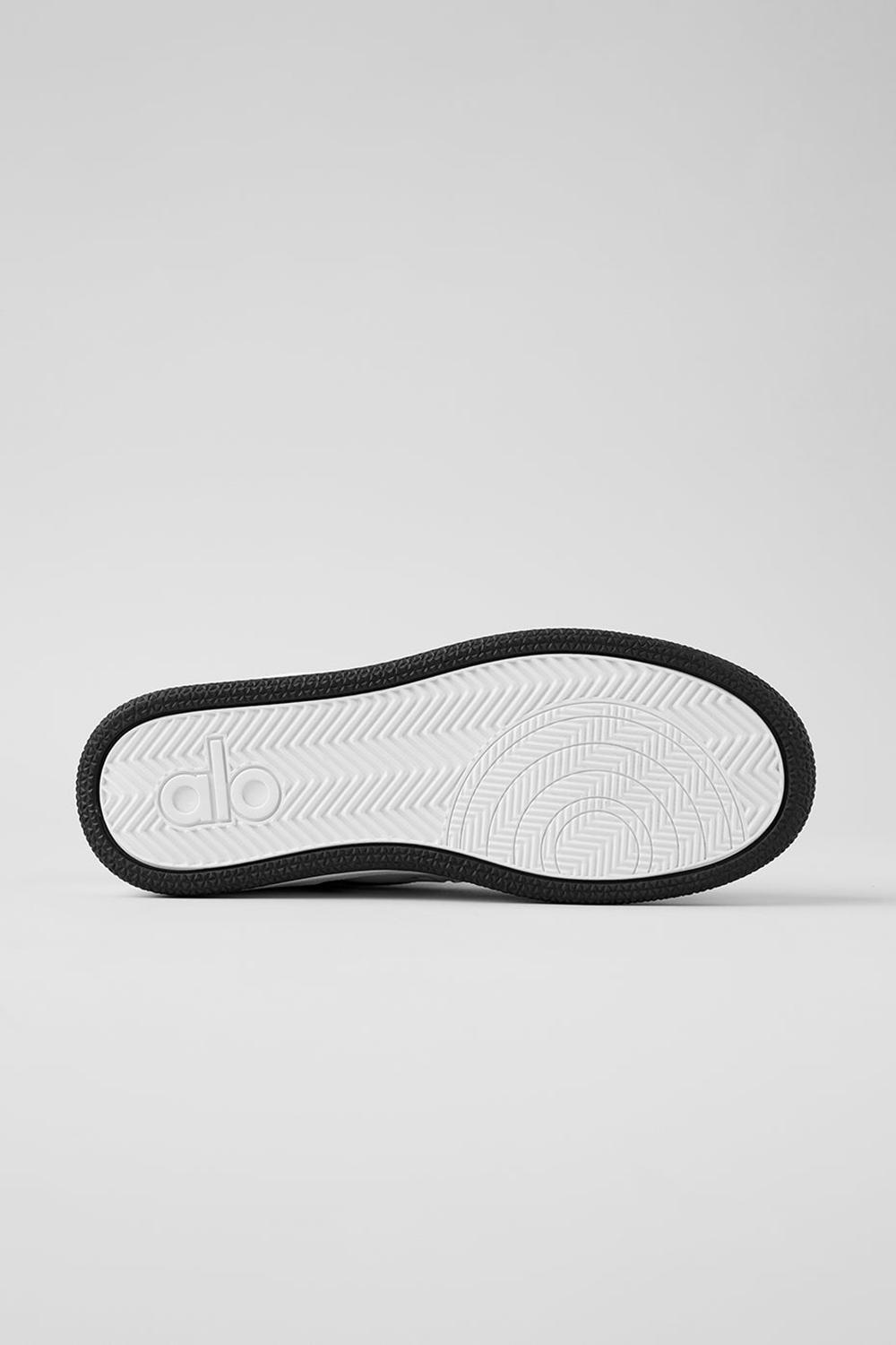 Black / White Alo Yoga Recovery Mode Women Sneaker | KSA  XCW015732