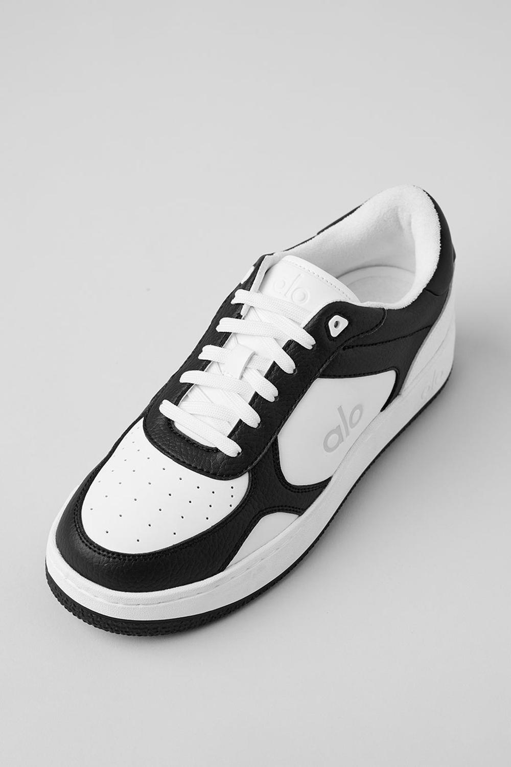 Black / White Alo Yoga Recovery Mode Women Sneaker | KSA  XCW015732