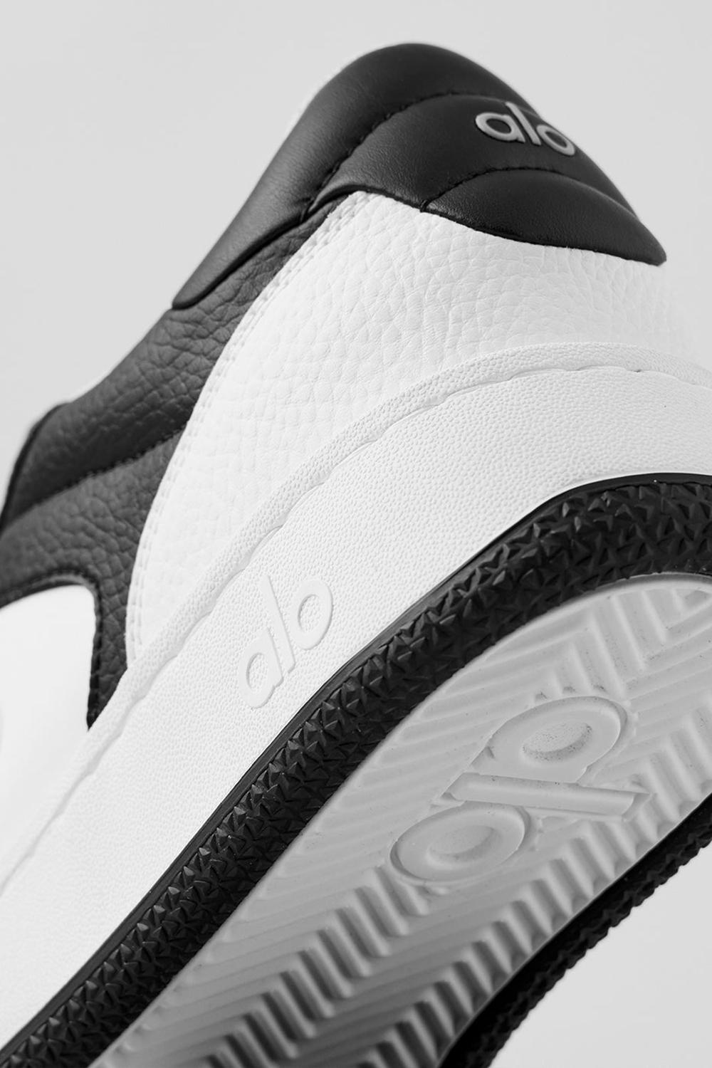 Black / White Alo Yoga Recovery Mode Women Sneaker | KSA  XCW015732