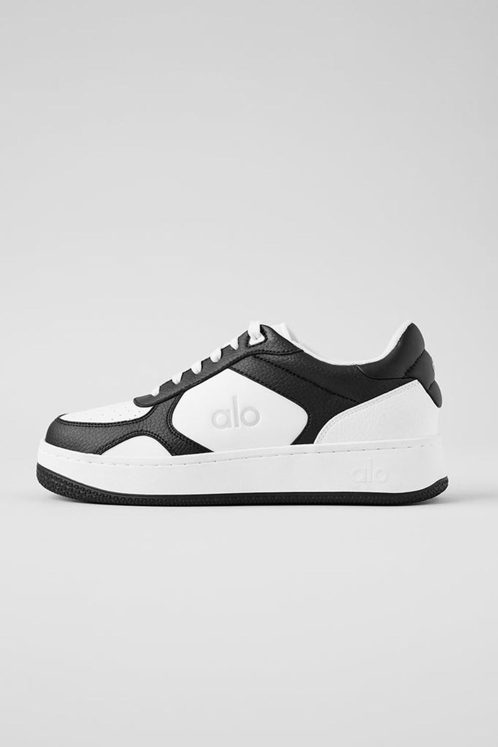 Black / White Alo Yoga Recovery Mode Women Sneaker | KSA  XCW015732