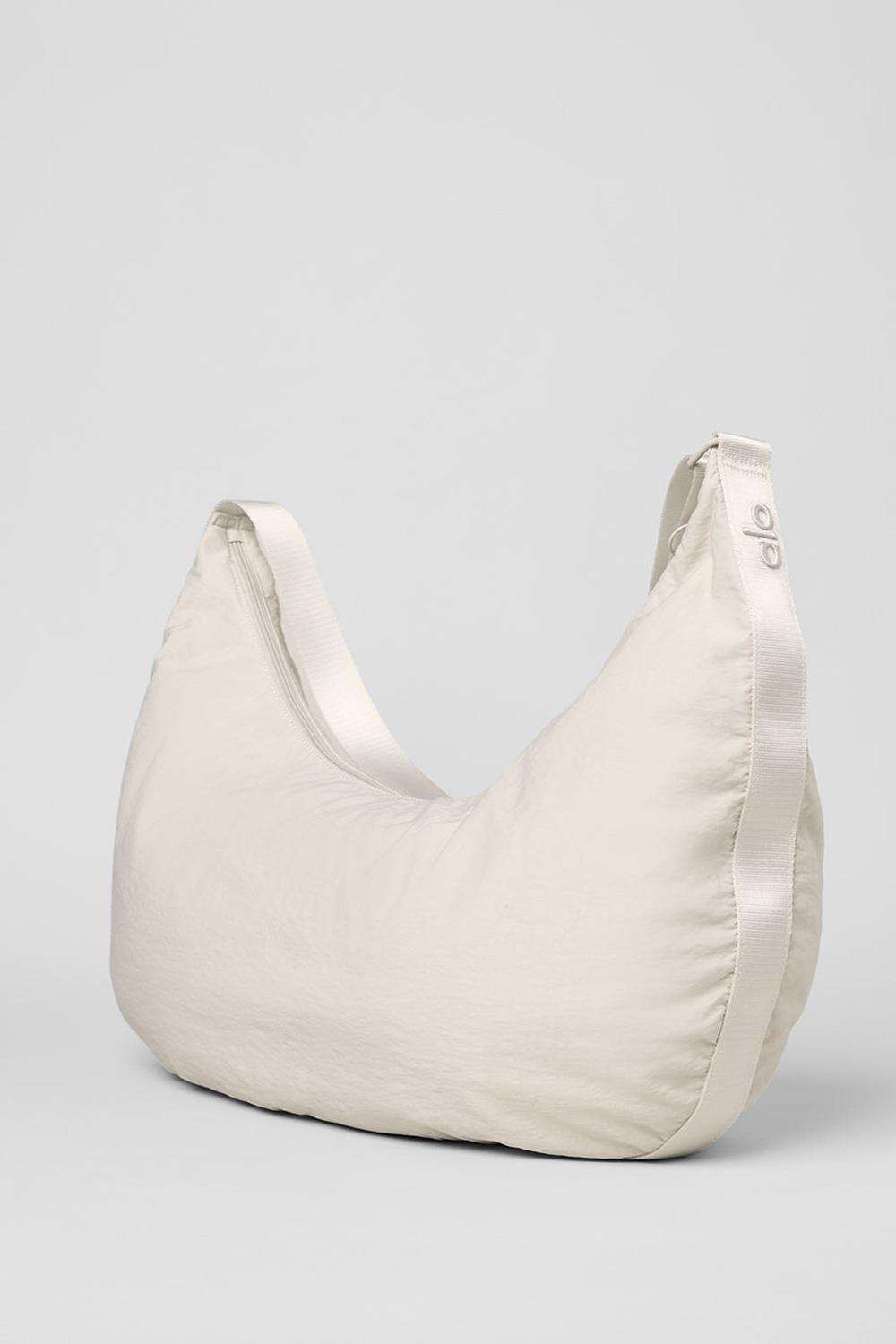 Bone Alo Yoga Om The Go Gym Women Sling Bag | KSA  LDE617098