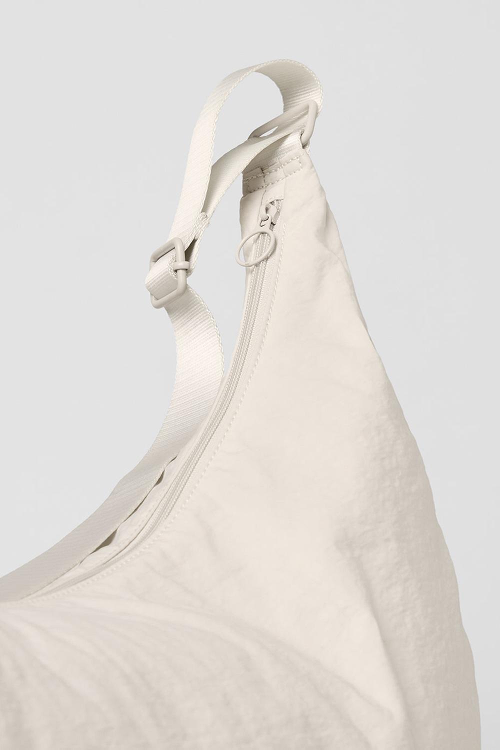 Bone Alo Yoga Om The Go Gym Women Sling Bag | KSA  LDE617098