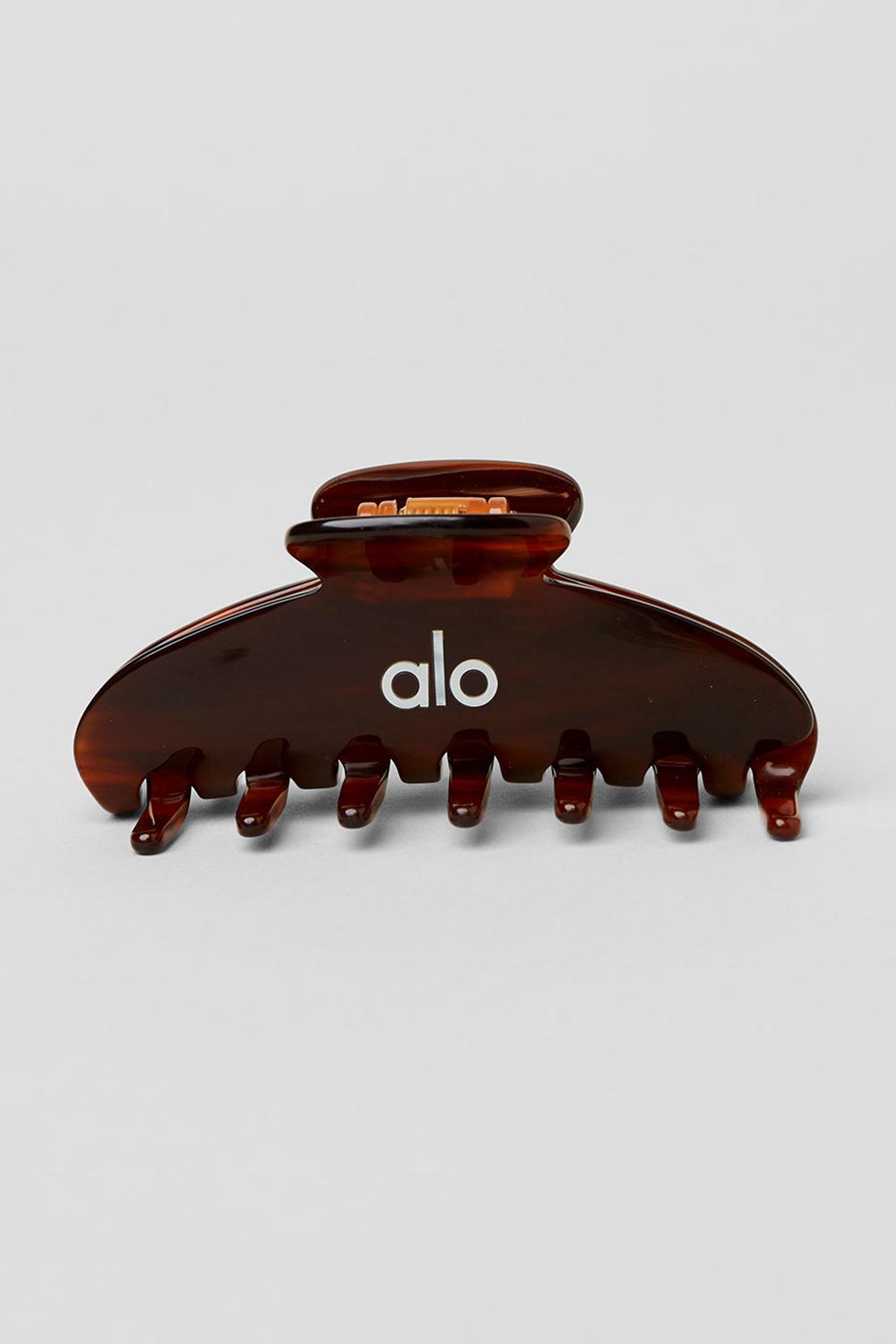 Brown Tortoise Alo Yoga 90's Claw Clip Women Hair Claw | KSA  NOP130986