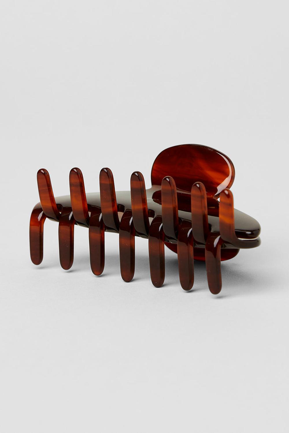 Brown Tortoise Alo Yoga 90's Claw Clip Women Hair Claw | KSA  NOP130986