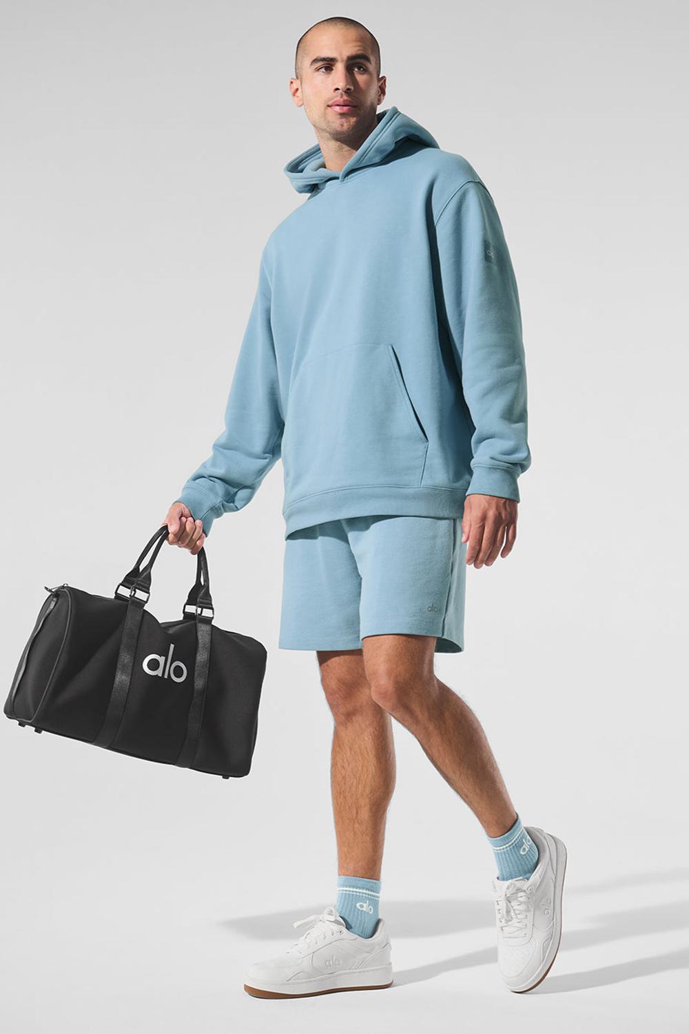 Celestial Blue Alo Yoga Chill Men Short | KSA  TDU806759