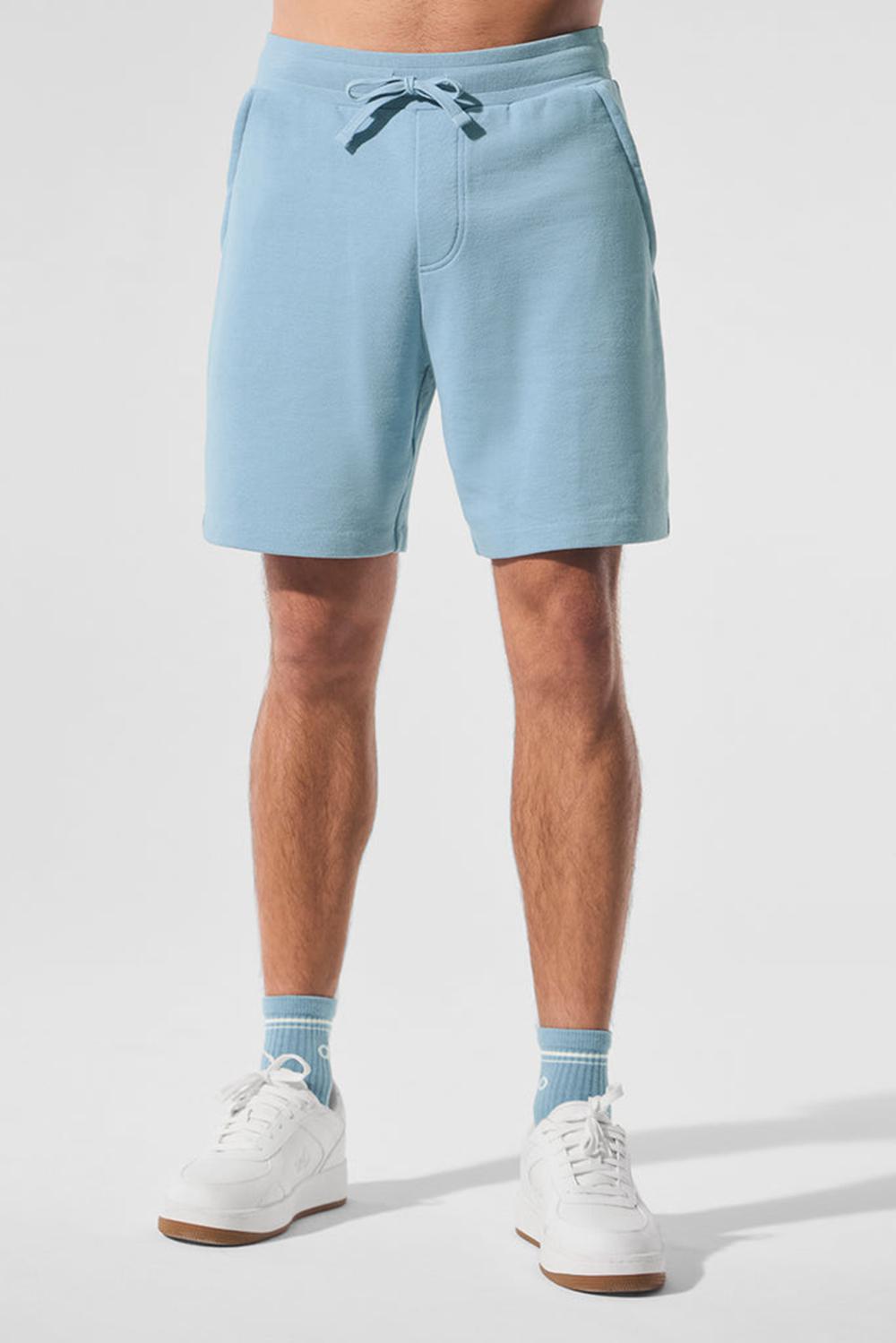Celestial Blue Alo Yoga Chill Men Short | KSA  TDU806759