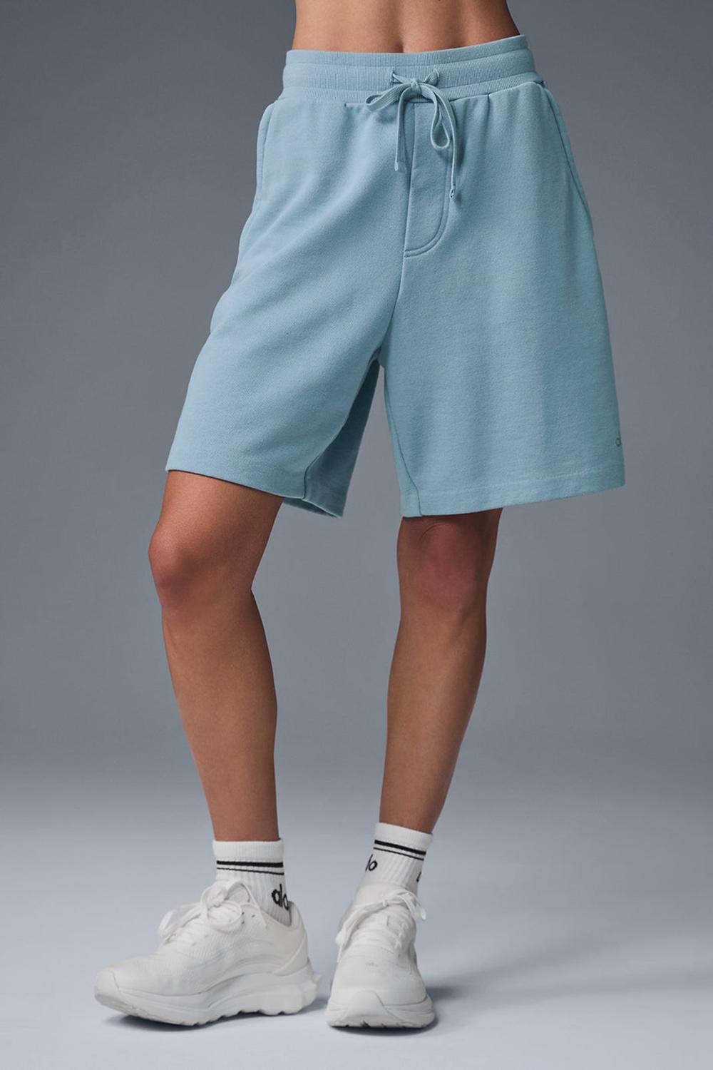 Celestial Blue Alo Yoga Chill Women Short | KSA  CHT165304
