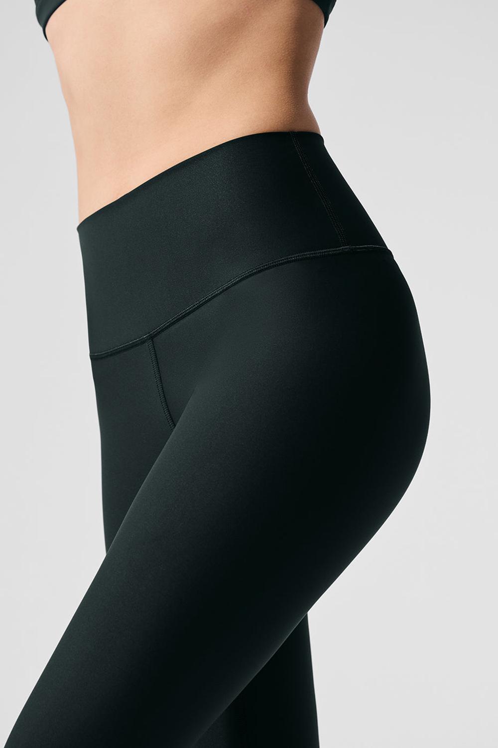 Charcoal Green Alo Yoga High-Waist Airlift Women Legging | KSA  YAT901683