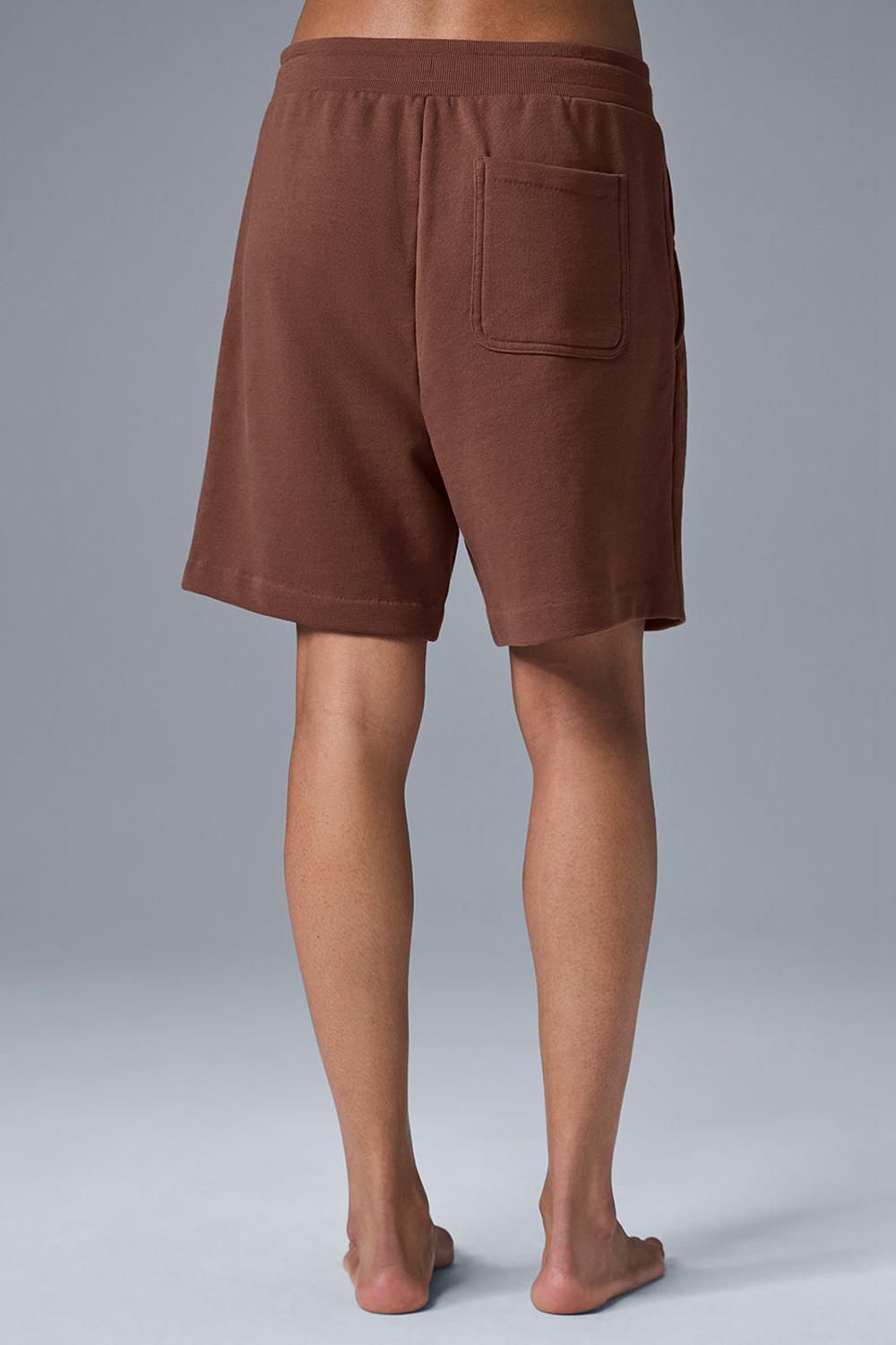 Chestnut Alo Yoga Chill Women Short | KSA  CAJ460791
