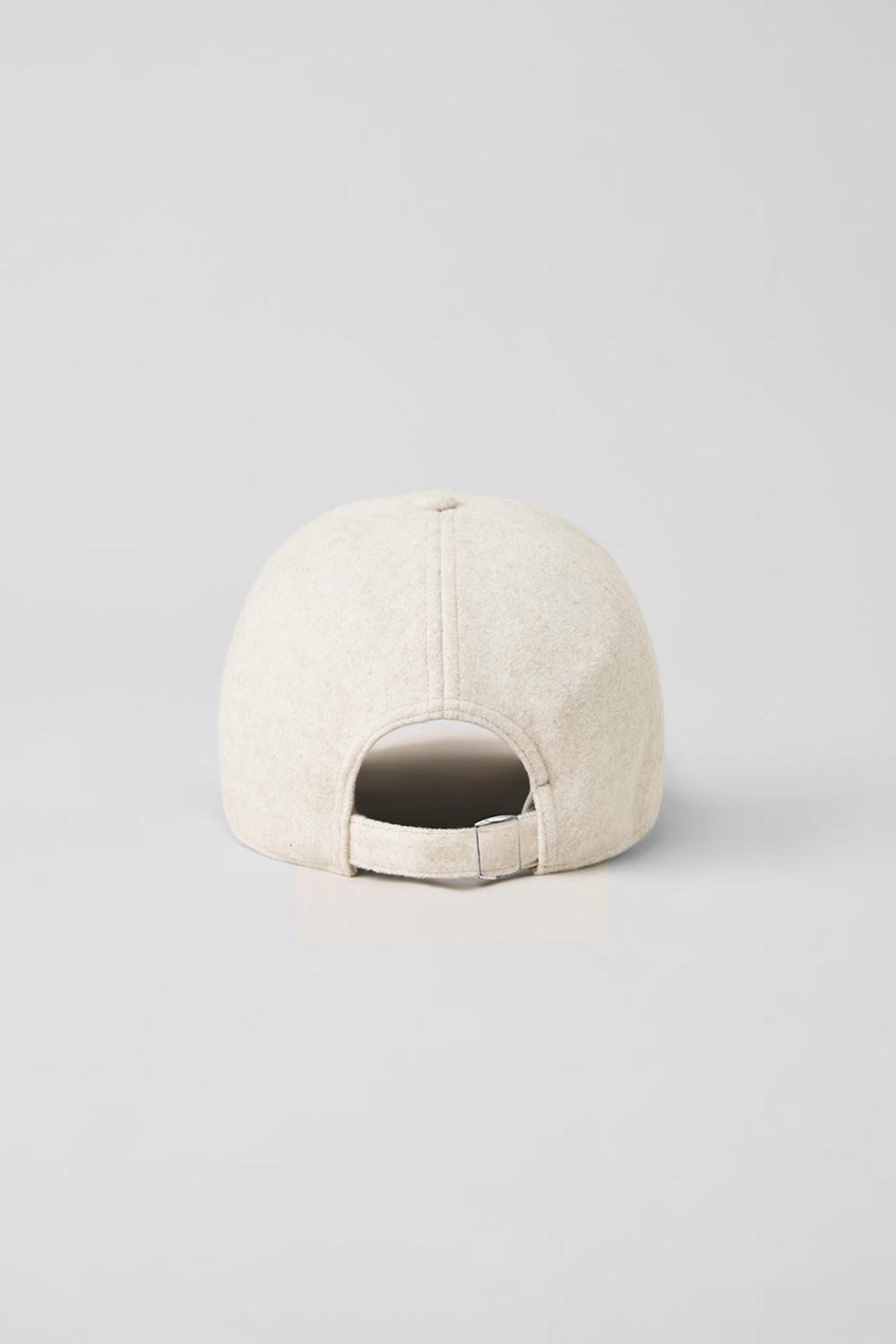 Cream Heather Alo Yoga Prestige Off-Duty Men Cap | KSA  NQR920671