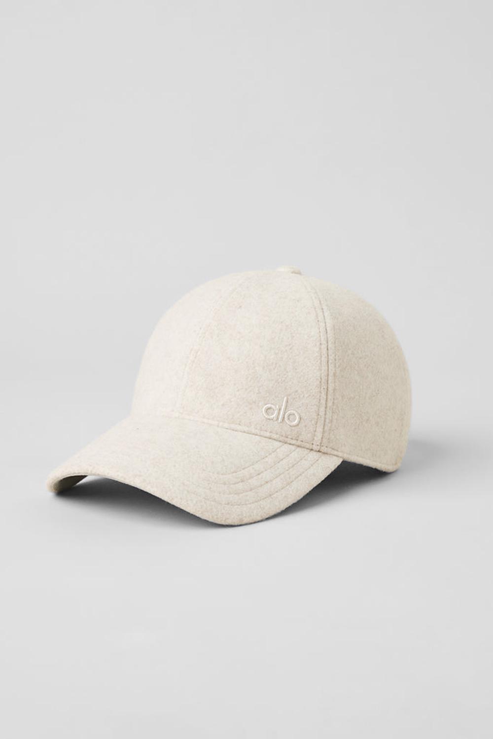 Cream Heather Alo Yoga Prestige Off-Duty Men Cap | KSA  NQR920671