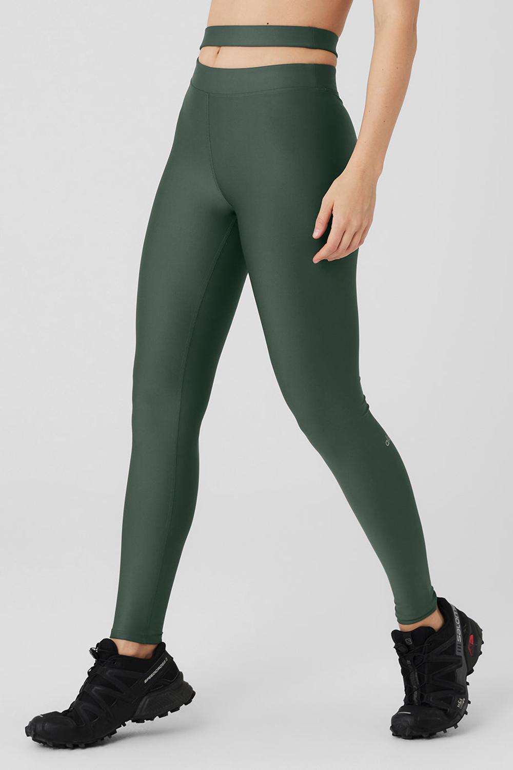 Dark Cactus Alo Yoga Airlift High-Waist All Access Women Legging | KSA  RIA237586