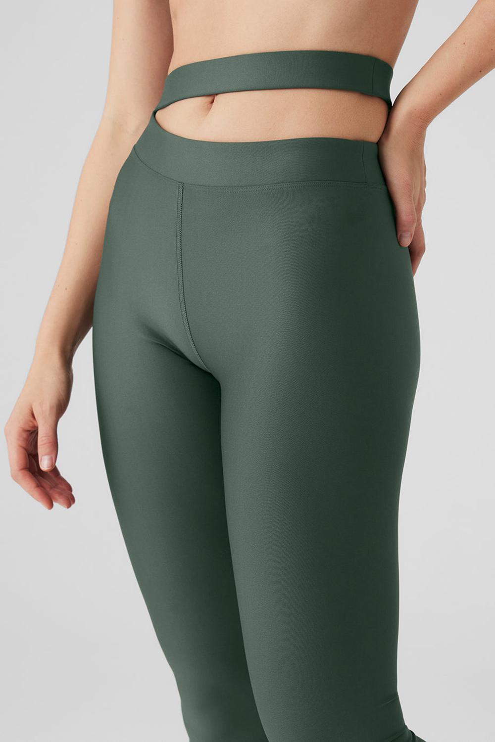 Dark Cactus Alo Yoga Airlift High-Waist All Access Women Legging | KSA  RIA237586