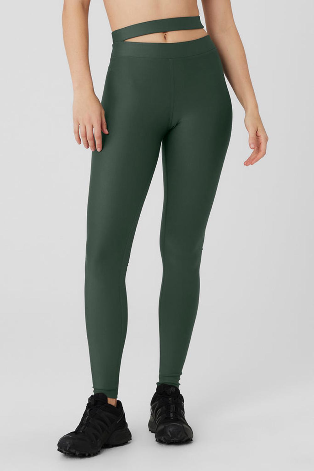 Dark Cactus Alo Yoga Airlift High-Waist All Access Women Legging | KSA  RIA237586