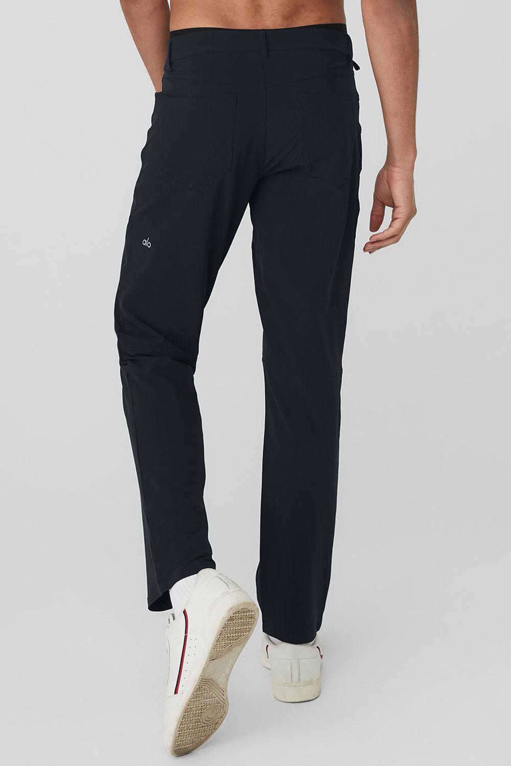 Dark Navy Alo Yoga Day and Night Men Pant | KSA  ACZ980651