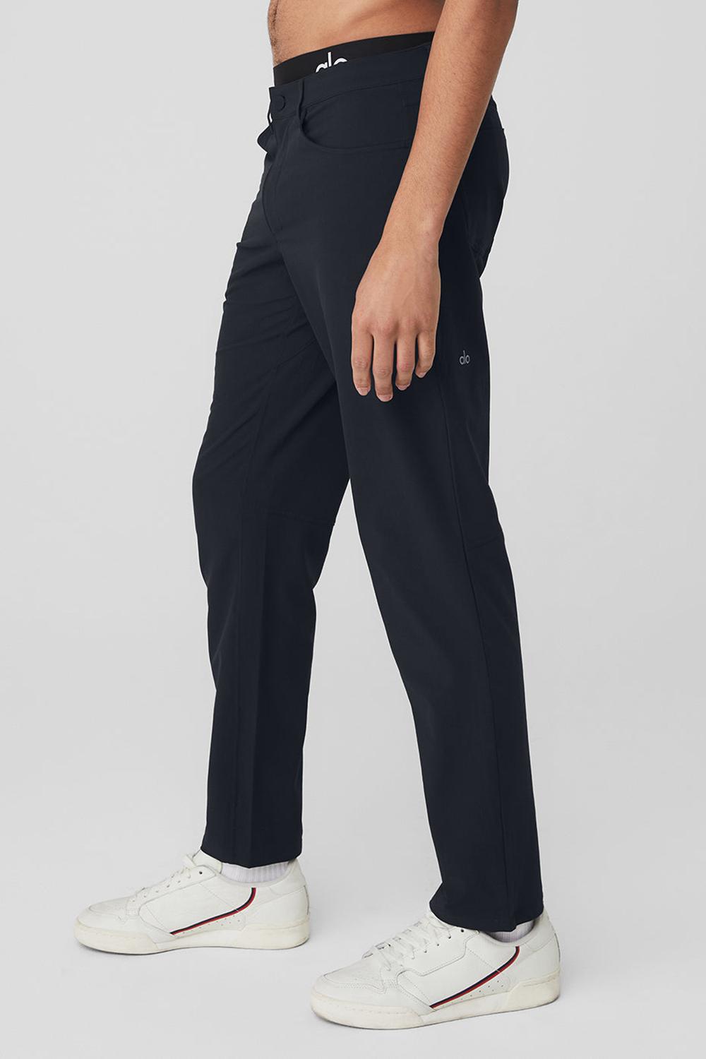 Dark Navy Alo Yoga Day and Night Men Pant | KSA  ACZ980651