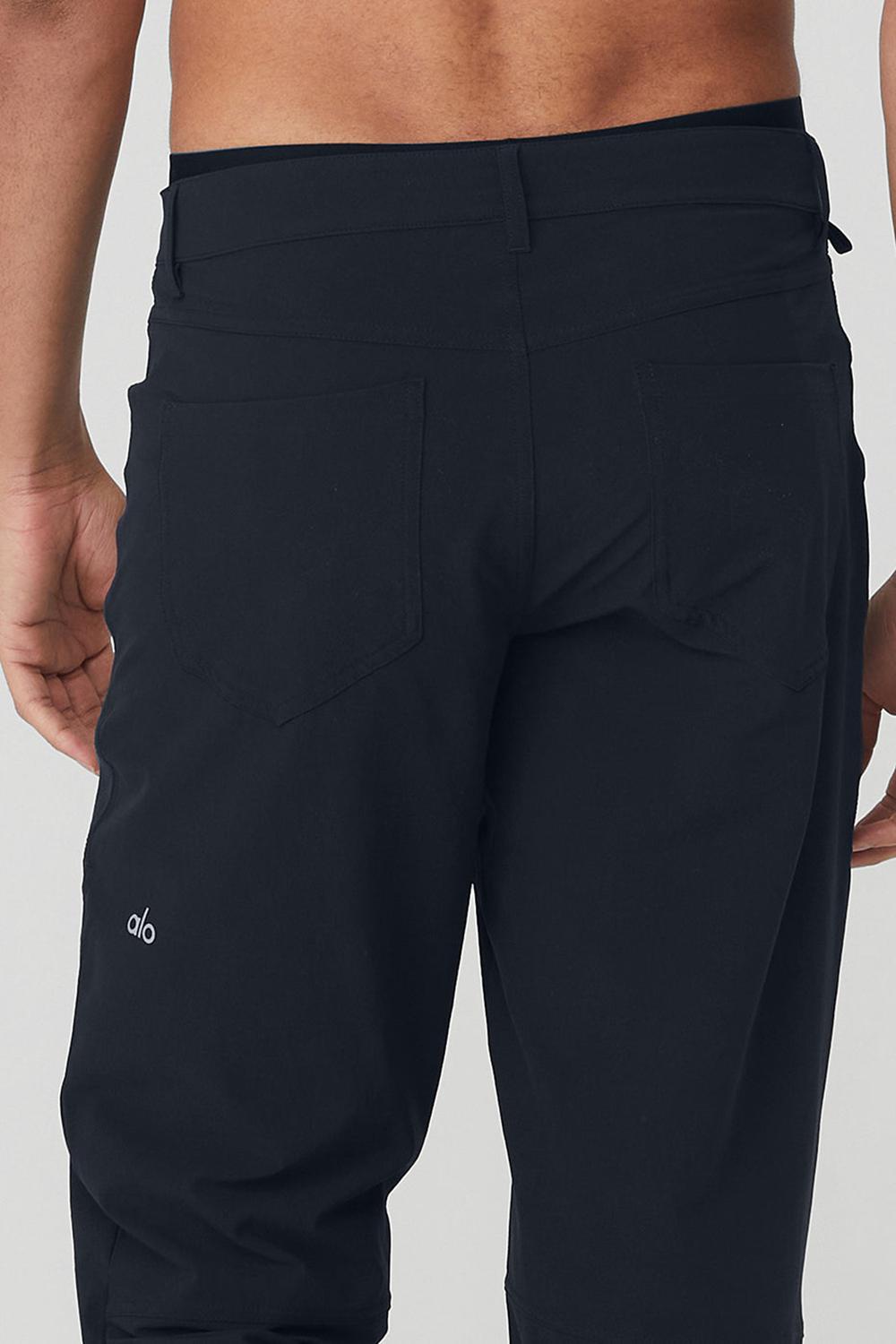Dark Navy Alo Yoga Day and Night Men Pant | KSA  ACZ980651