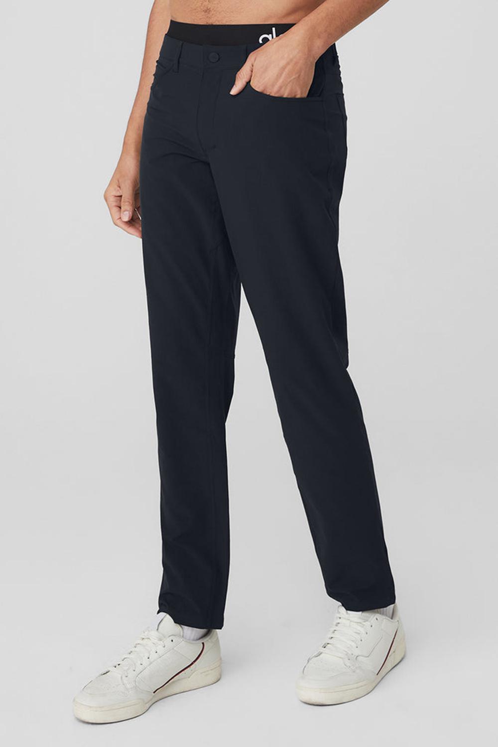 Dark Navy Alo Yoga Day and Night Men Pant | KSA  ACZ980651