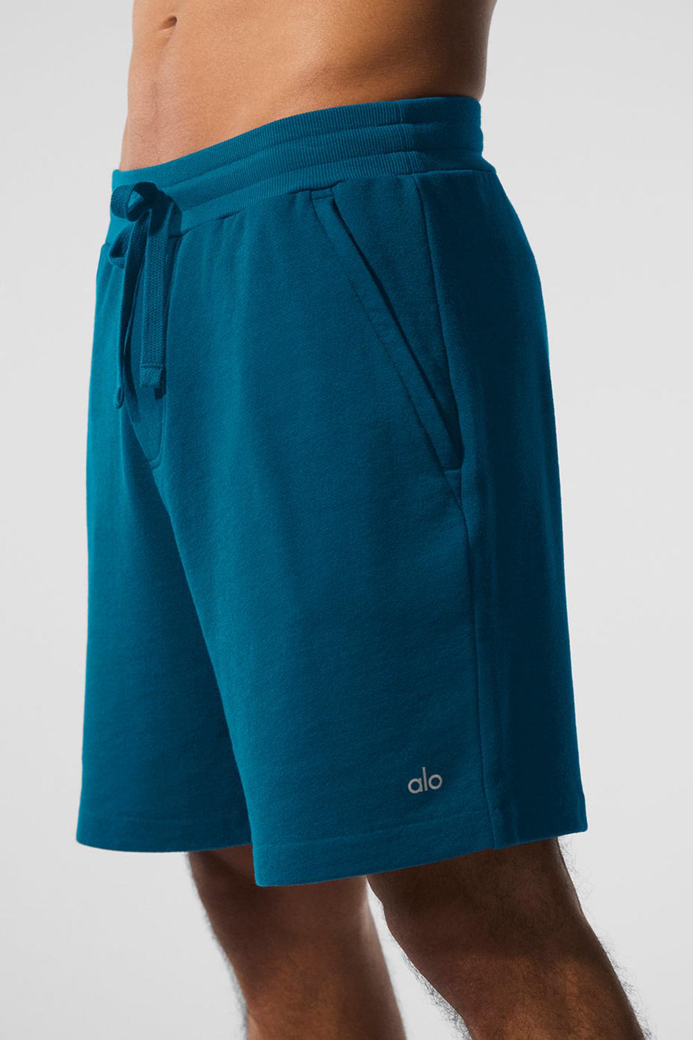 Eclipse Blue Alo Yoga Chill Men Short | KSA  ENW064273