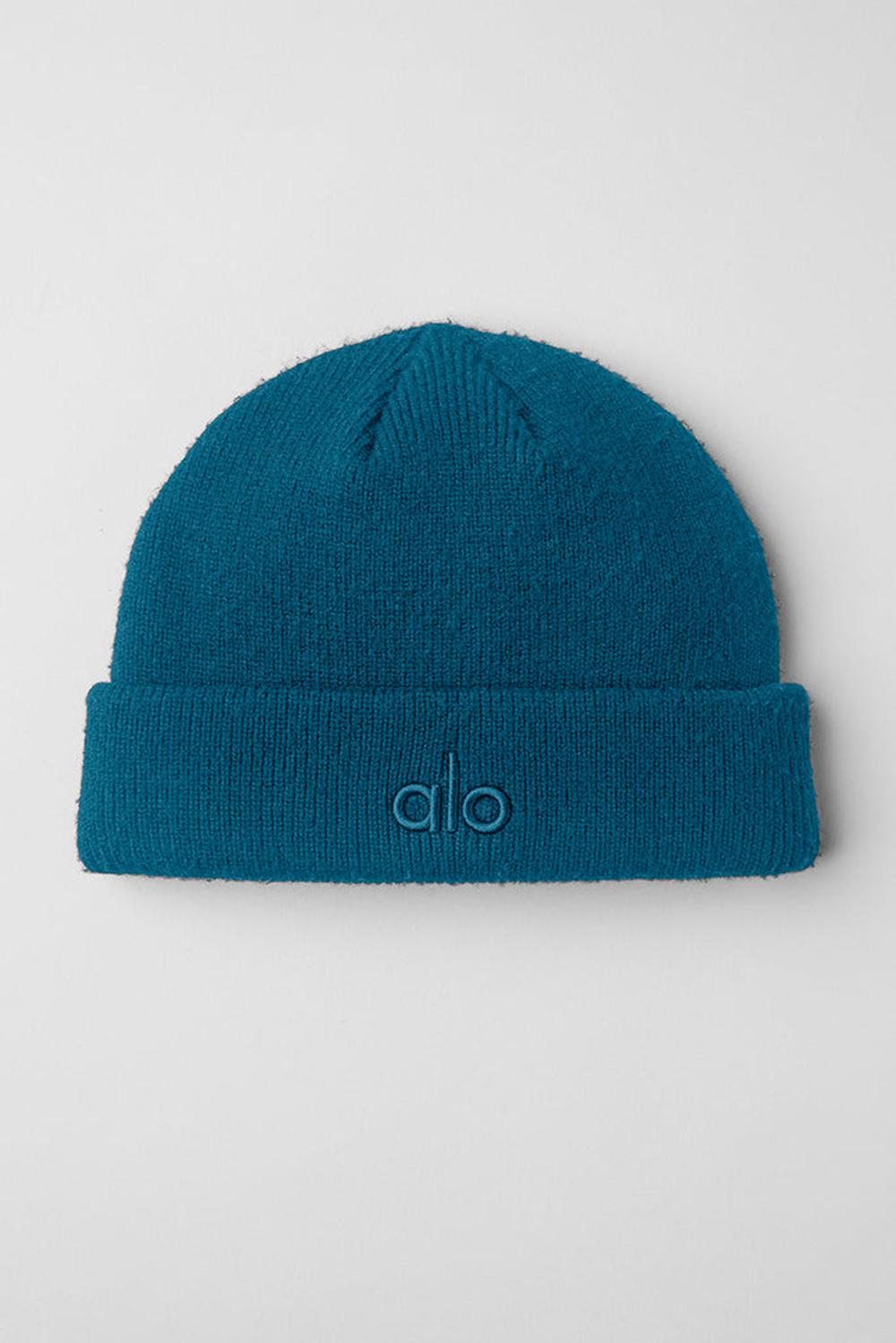 Eclipse Blue Alo Yoga Notable Men Beanie | KSA  ONI936074
