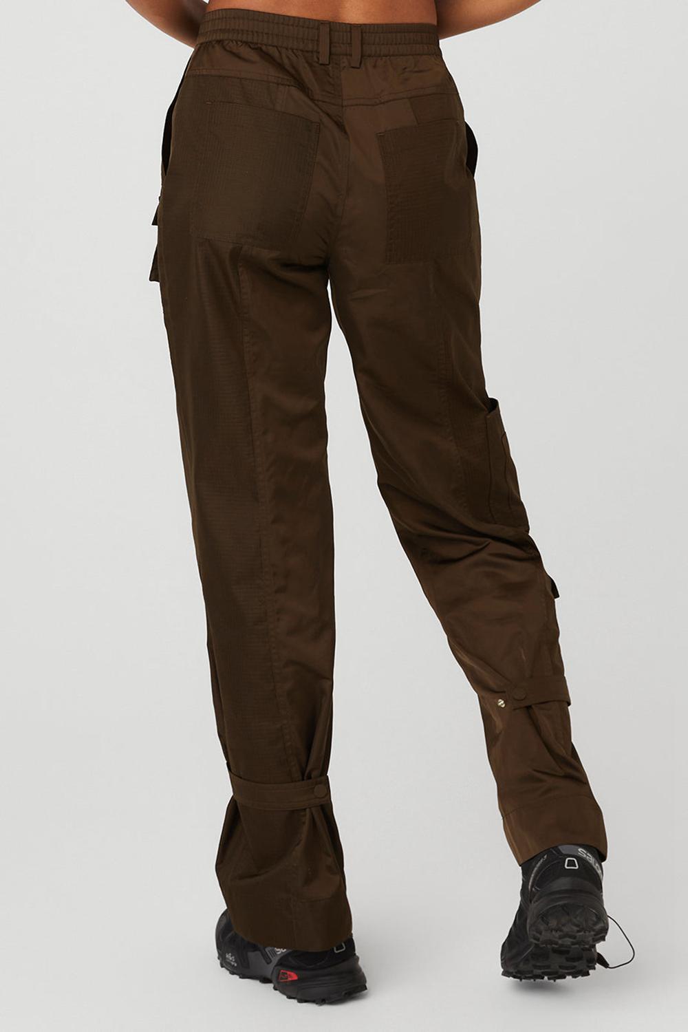 Espresso Alo Yoga Blaze Women Pant | KSA  FNX186752