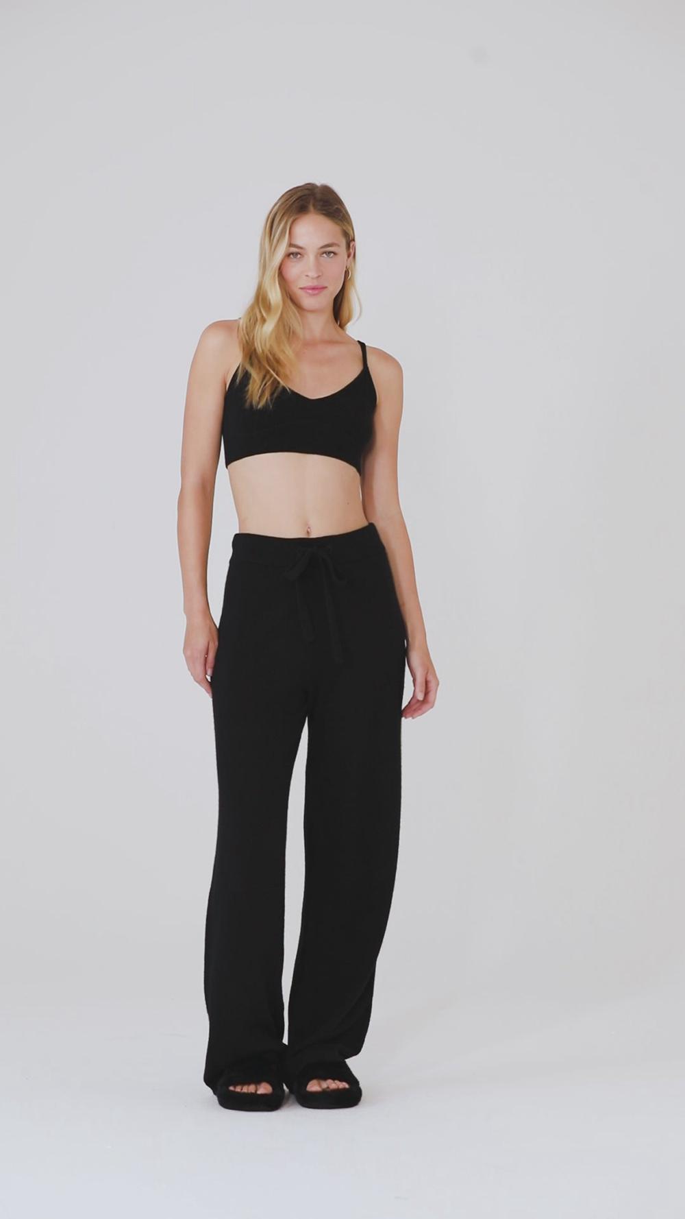 Espresso Alo Yoga Cashmere Jet Set Women Bra | KSA  GDL532617
